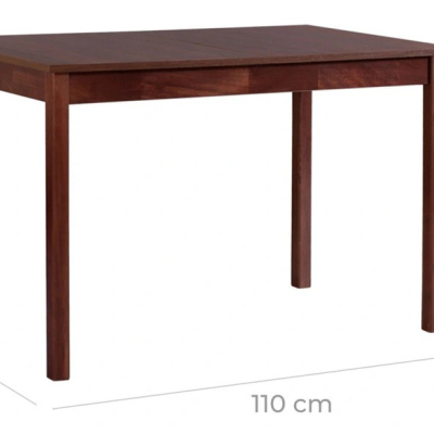 Jedálenský stôl LEON 2 - orech