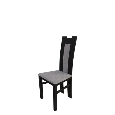 Jedálenská stolička MOVILE 18 - wenge / šedá 2
