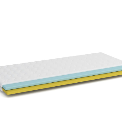 Termoelastický matrac do detskej postele 100x200 VIOLETTA - výška 11 cm