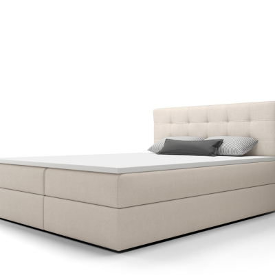 Moderná posteľ s úložným priestorom 180x200 STIG 5 - béžová