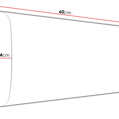 Čalúnená jednolôžková posteľ 90x200 NECHLIN 2 - čierna eko koža + panely 60x30 cm ZDARMA