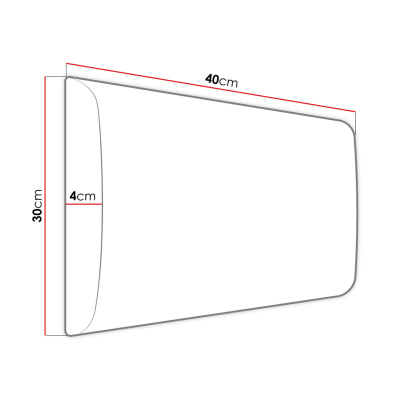 Čalúnená jednolôžková posteľ 90x200 NECHLIN 2 - čierna eko koža + panely 40x30 cm ZDARMA