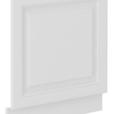 Dvierka pre vstavanú umývačku SOPHIA - 600x57 cm, biela