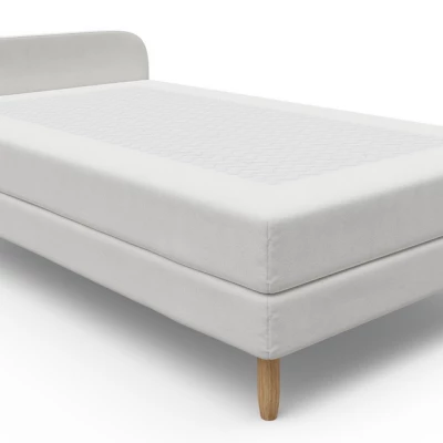 Jednolôžková posteľ HENRYK COMFORT 2 - 90x200, béžová