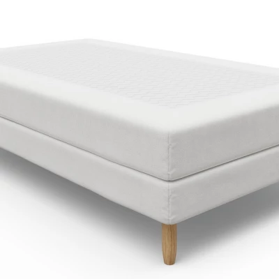 Jednolôžková posteľ HENRYK COMFORT 1 - 90x200, béžová