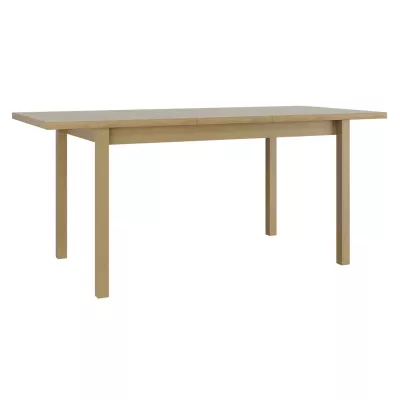 Rozkladací kuchynský stôl 140x80 cm CAMBERT 1 - biely