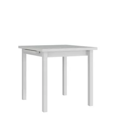 Rozkladací stôl do kuchyne 80x80 cm ARGYLE 7 - biely
