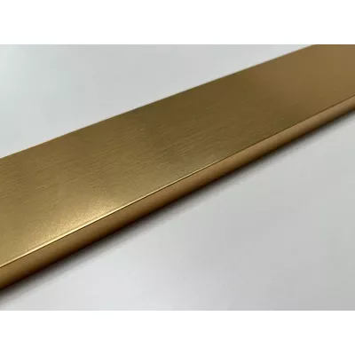 Šatníková skriňa TAMARA PREMIUM - 100 cm, čierna / zlatá
