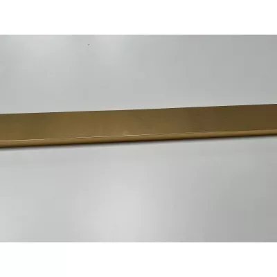 Šatníková skriňa TIMEA 1 PREMIUM - 150 cm, biela / zlatá