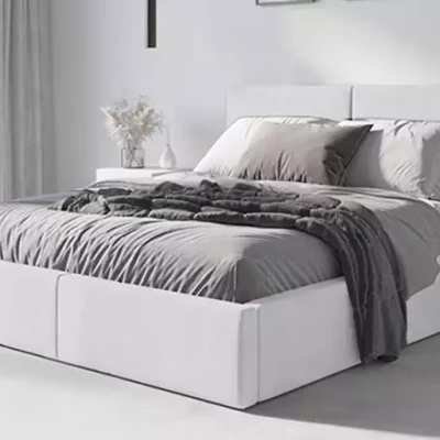 Manželská posteľ 140x200 JOSKA - biela