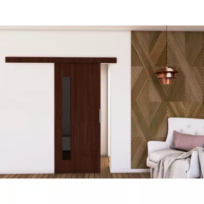 Interiérové dvere na stenu BARRET 7 - 86 cm, wenge