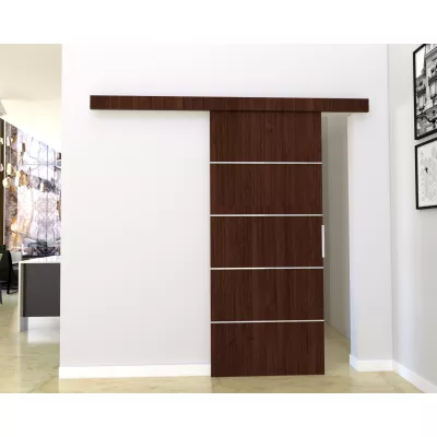 Posuvné interiérové dvere BARRET 2 - 96 cm, wenge