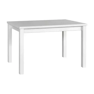 Rozkladací stôl do kuchyne 120x80 cm ARGYLE 5 - biely