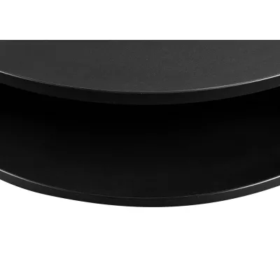 Konferenčný stolík REXIO - čierny / molet čierny