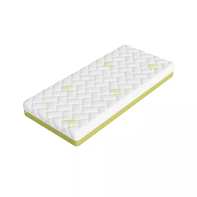 Penový matrac s aloe vera 90x160 SATALA - výška 13 cm