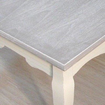 Jedálenský stôl 160 ROSITA - krémový / svetlo hnedý