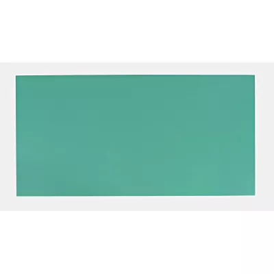 Rustikálna komoda so zrkadlami 97 EMILIA - tyrkysovo zelená