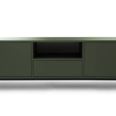 Televízny stolík ZULA - zelený