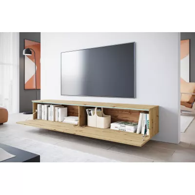 TV stolík CERIEE 180 - dub artisan