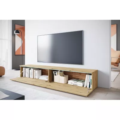 TV stolík CERIEE 180 - dub artisan