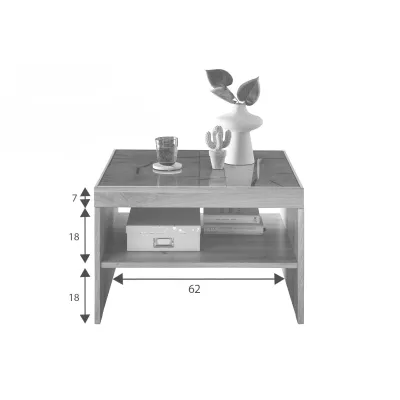 Konferenčný stolík LELA - dub olejovaný