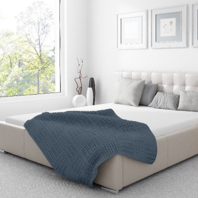 Čalúnená posteľ Soffio s úložným priestorom béžová eko koža 160 x 200