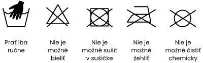 Symboly údržby