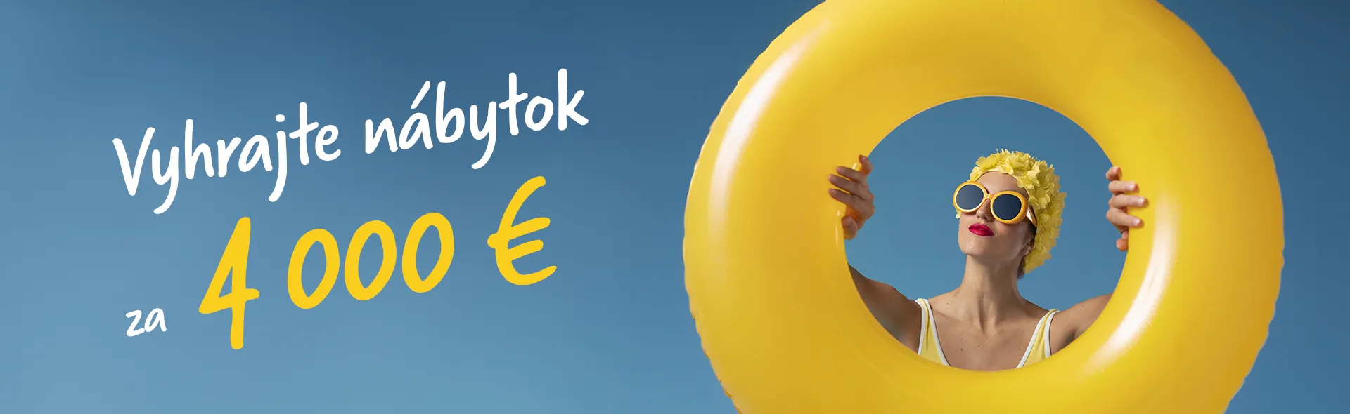 Vyhrajte nábytok za 4 000 €