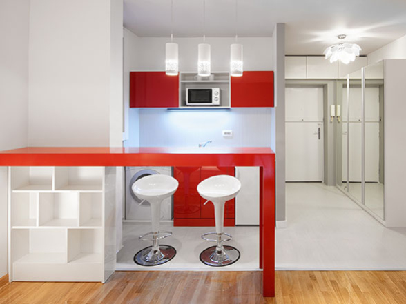 Malý priestor, veľký štýl: Vsaďte v kuchyni na minimalizmus